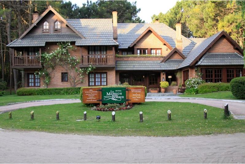 ホテル La Mansion Del Bosque マール・デ・ラス・パンパス エクステリア 写真