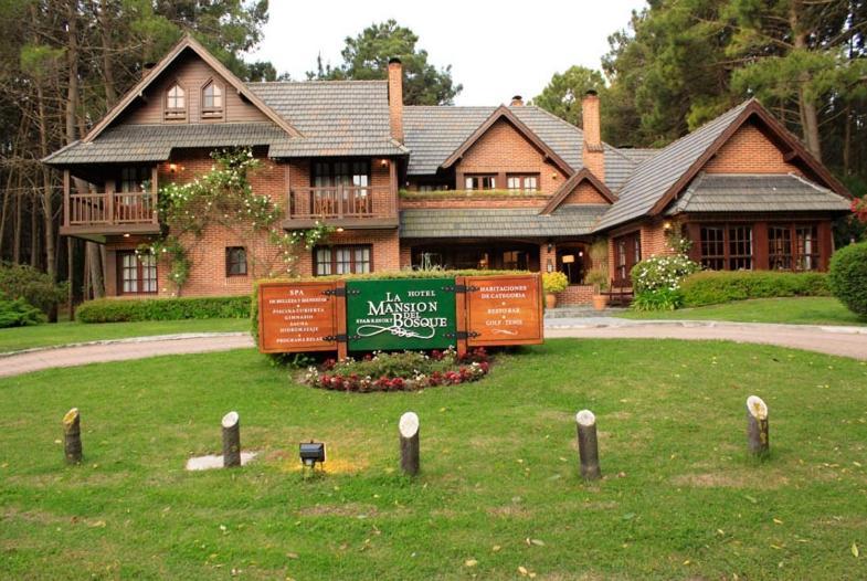 ホテル La Mansion Del Bosque マール・デ・ラス・パンパス エクステリア 写真